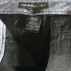 Men’s O’Neill black/Grey shorts size 30